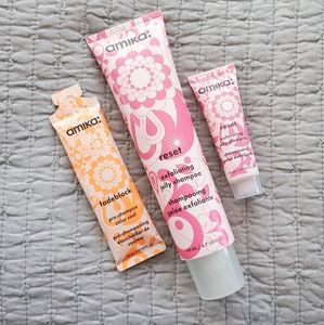 Amika Reset Exfoliating Jelly Shampoo Bundle